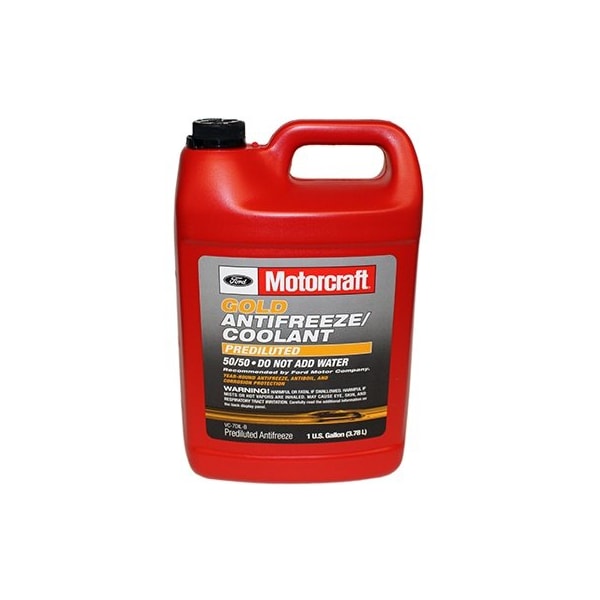 Motorcraft Gold 50/50 Diluted Anti Freeze Gal Anti-Freeze, Vc7Dilb VC7DILB - main